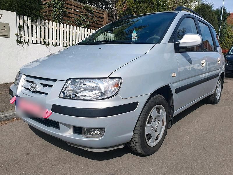 Gebraucht Hyundai Matrix 102 PS (75 kW) 2006 Grau Van / Kleinbus