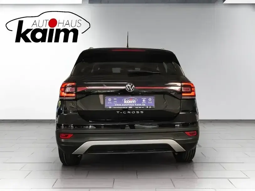 Gebraucht VW T-Cross Style 110 PS (80 kW) 2022 Schwarz SUV