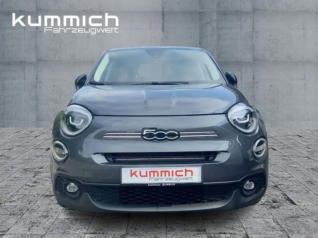Gebraucht Fiat 500X 131 PS (96 kW) 2024 Grau SUV
