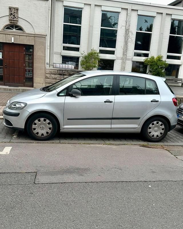Silber Gebraucht 2007 VW Golf Plus Cross Van / Kleinbus | 4.100 € (Guter Preis) - Bild 1/4