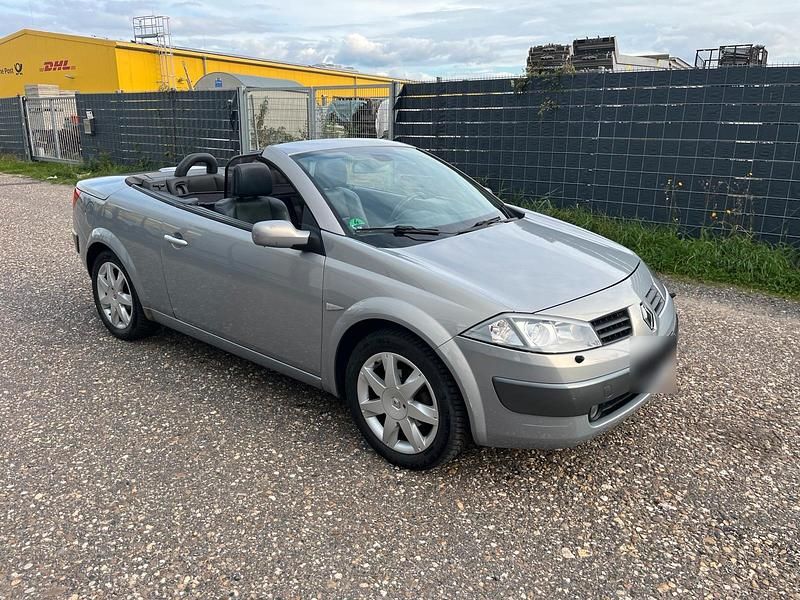 Gebraucht Renault Mégane Cabriolet 135 PS (99 kW) 2004 Cabrio