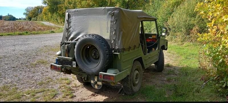 Gebraucht VW Iltis 75 PS (55 kW) 1979 Grün SUV