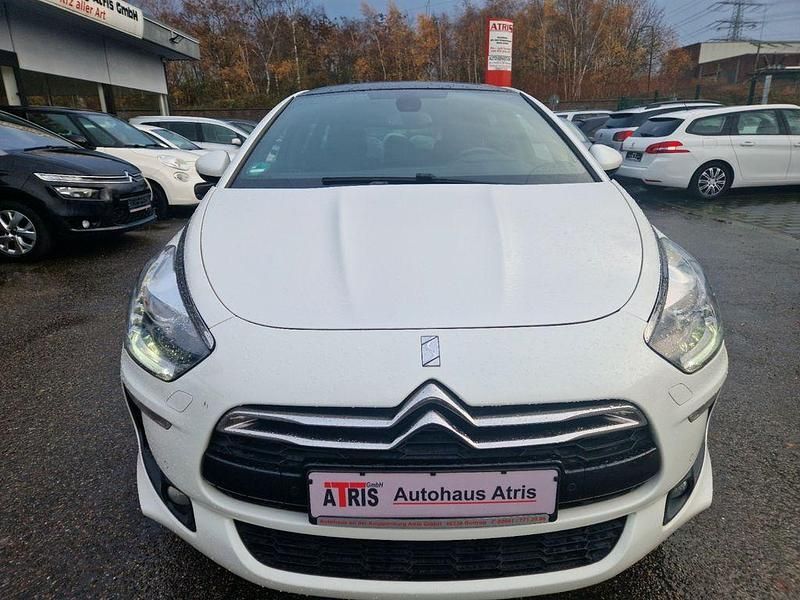 Gebraucht DS Automobiles DS5 So Chic 120 PS (88 kW) 2015 Weiß Kleinwagen