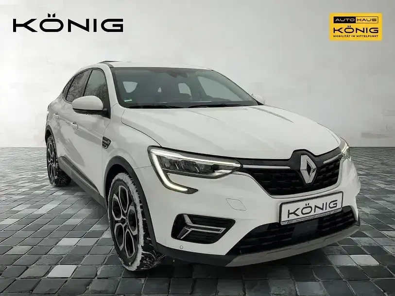 Używany Renault Arkana Techno 140 KM (102 kW) 2024 Biały SUV