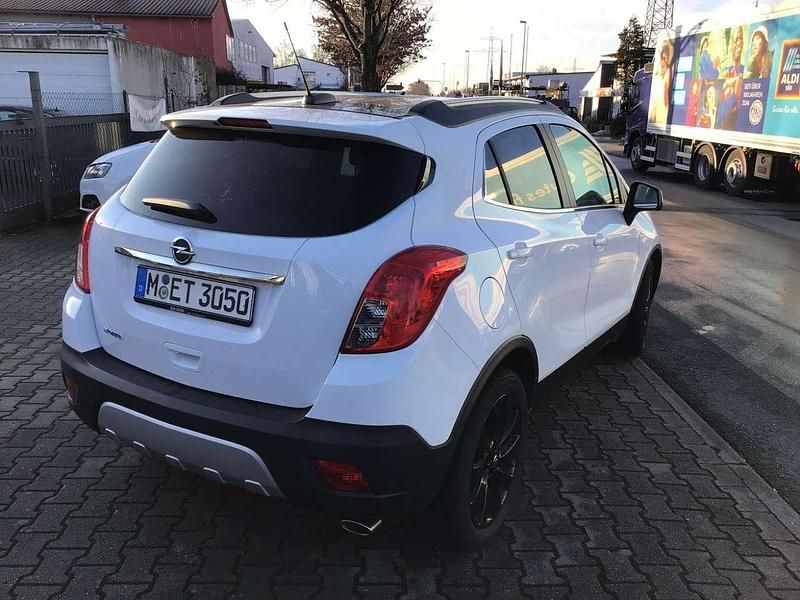 Gebraucht Opel Mokka 140 PS (102 kW) 2015 Weiß SUV