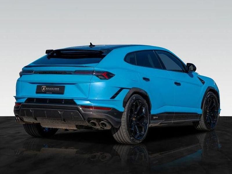 Gebraucht Lamborghini Urus 666 PS (489 kW) 2024 Blau SUV