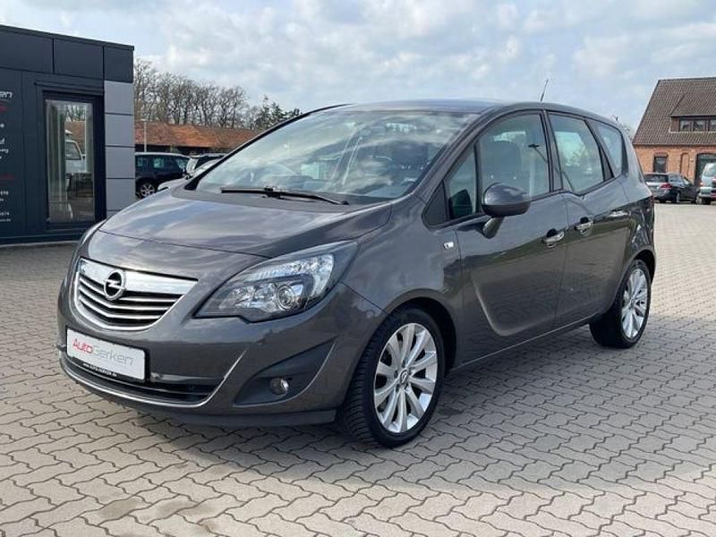 Gebraucht Opel Meriva Innovation 101 PS (74 kW) 2011 Grau Van / Kleinbus