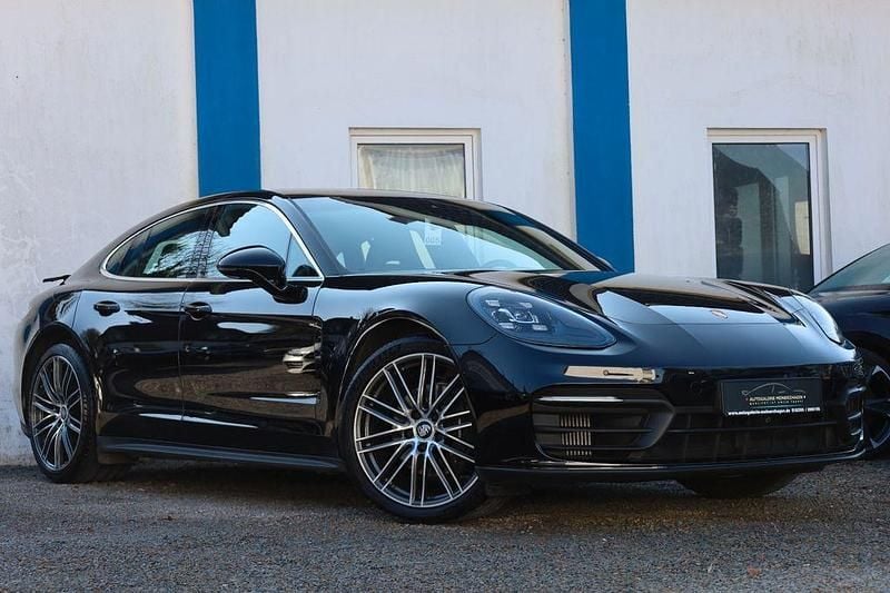 Gebraucht Porsche Panamera 330 PS (242 kW) 2022 Schwarz Limousine