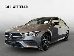 Gebraucht Mercedes CLA250e AMG line 218 PS (160 kW) 2021 Coupé