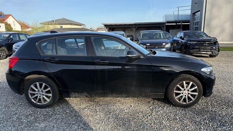 Gebraucht BMW 116 Advantage 109 PS (80 kW) 2016 Schwarz Kleinwagen