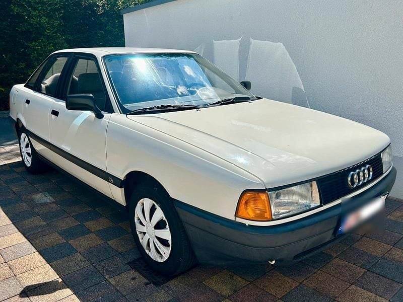 Gebraucht Audi 80 90 PS (66 kW) 1990 Weiß Limousine