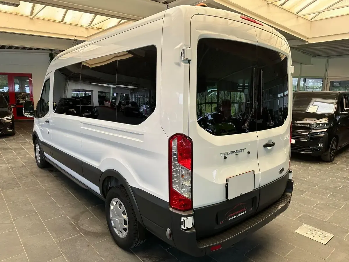Gebraucht Ford Transit Trend 131 PS (96 kW) 2016 Weiß Kombi