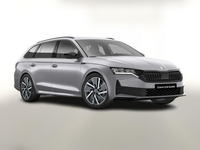 Silber Neu 2025 Skoda Octavia SportLine Kombi | 36.789 € (Fairer Preis) - Bild 1/1