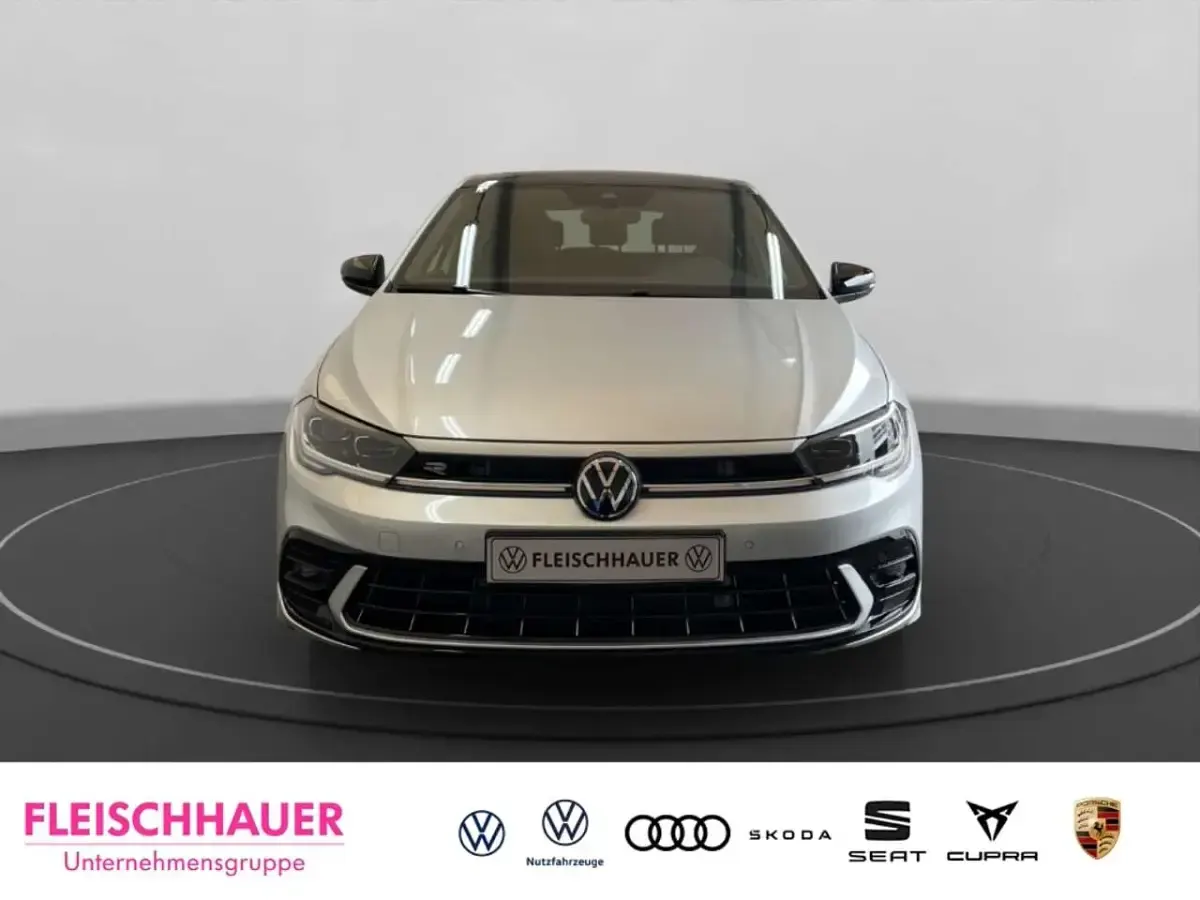 Neu VW Polo R-line 116 PS (85 kW) 2026 Silber Kleinwagen