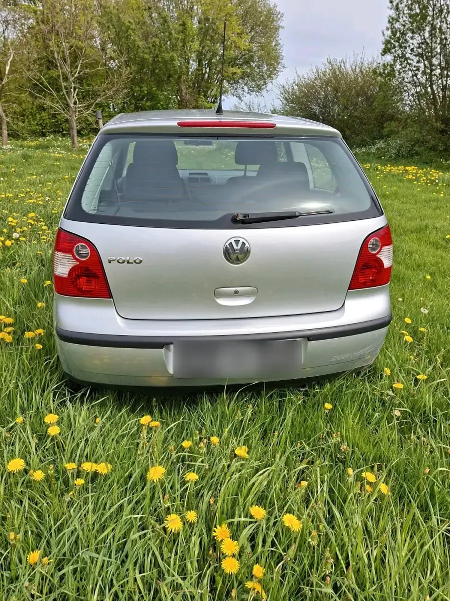 Gebraucht VW Polo 55 PS (40 kW) 2004 Silber Kleinwagen