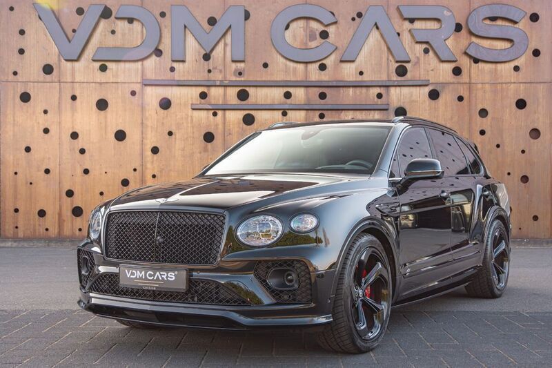 Black crystal Gebraucht 2023 Bentley Bentayga SUV | 216.900 € (Superpreis) - Bild 1/4