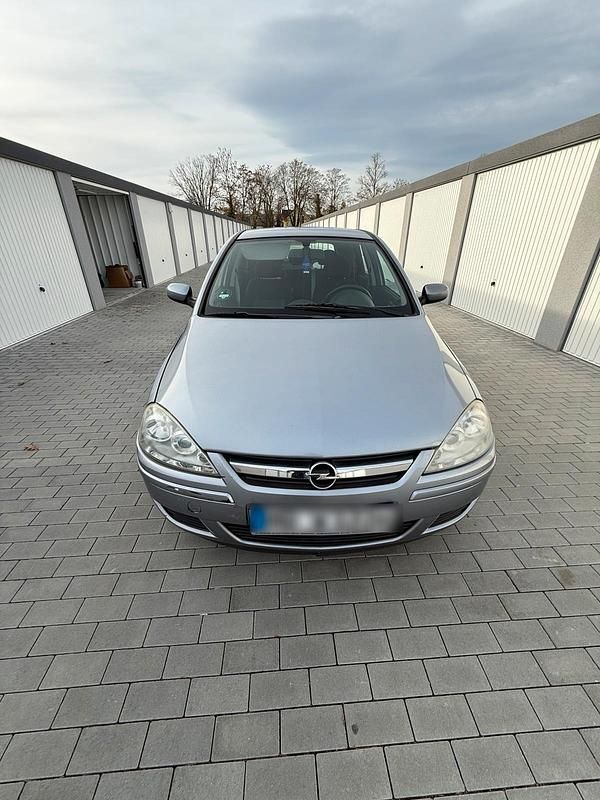 Grau Gebraucht 2006 Opel Corsa Kleinwagen | 1.000 € (Guter Preis) - Bild 1/4