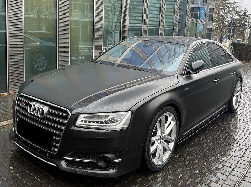 Gebraucht Audi S8 Sport 519 PS (381 kW) 2015 Schwarz Limousine