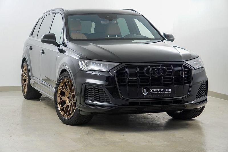 Gebraucht Audi Q7 S-Line 381 PS (280 kW) 2021 Schwarz SUV