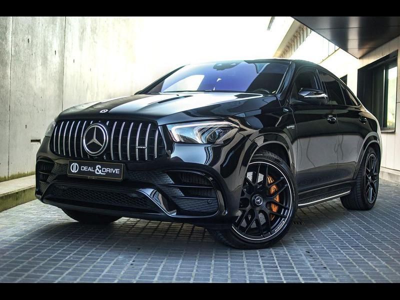 Schwarz Gebraucht 2022 Mercedes GLE63 AMG AMG Coupé | 97.999 € (Fairer Preis) - Bild 1/4