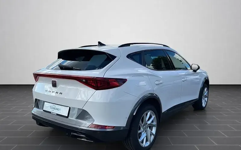 Gebraucht Cupra Formentor 150 PS (110 kW) 2024 Weiß SUV