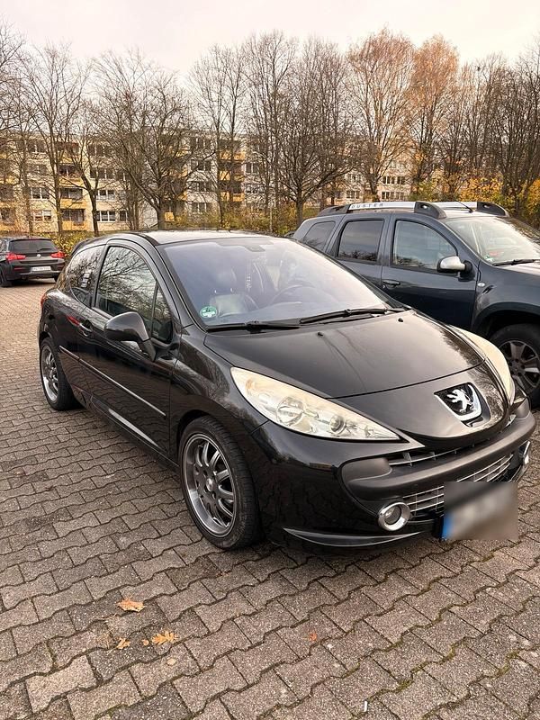 Schwarz Gebraucht 2006 Peugeot 207 Kleinwagen | 1.700 € (Guter Preis) - Bild 1/4