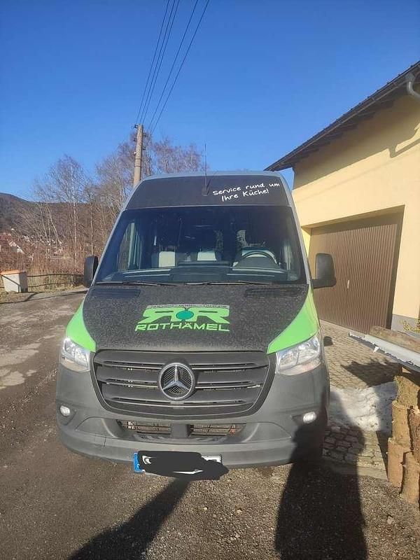Gebraucht Mercedes Sprinter 150 PS (110 kW) 2021 Grau Van