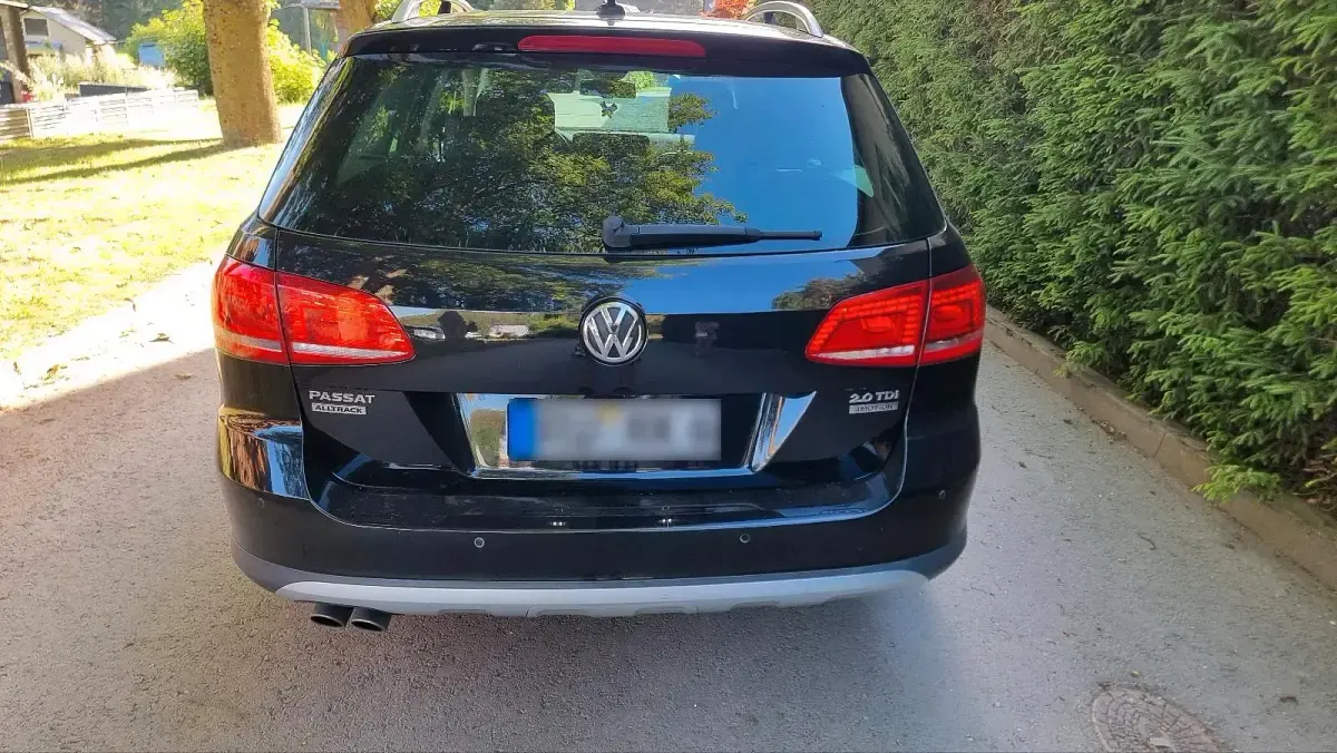 Gebraucht VW Passat Alltrack 140 PS (102 kW) 2014 Schwarz Kombi