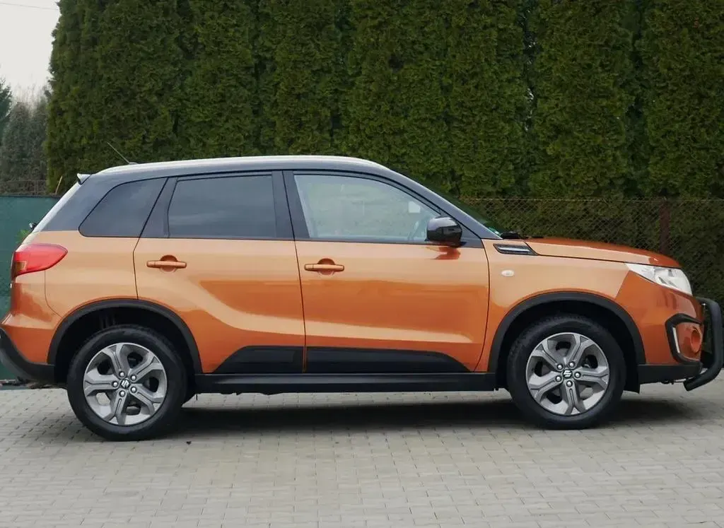 Gebraucht Suzuki Vitara Comfort 120 PS (88 kW) 2017 Braun SUV