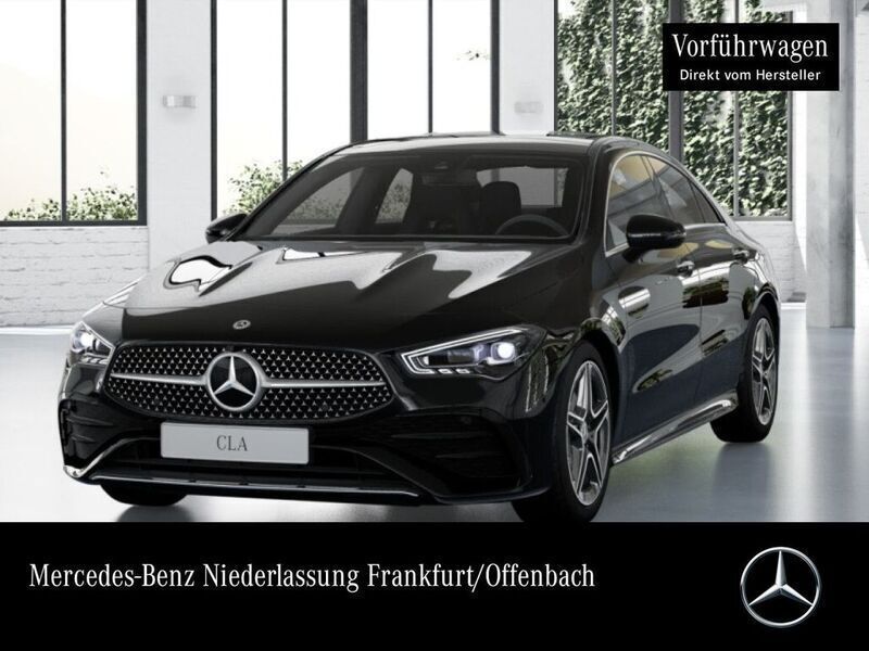 Schwarz Gebraucht 2025 Mercedes CLA200 AMG Limousine | 39.390 € (Fairer Preis) - Bild 1/4