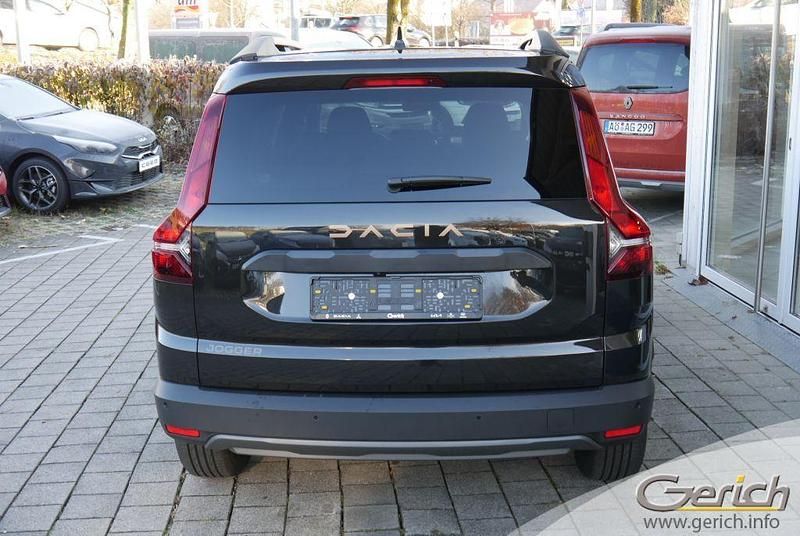 Neu Dacia Jogger Extreme 91 PS (66 kW) 2025 Schwarz Van / Kleinbus