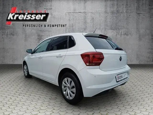 Gebraucht VW Polo Active 95 PS (69 kW) 2021 Weiß Kleinwagen