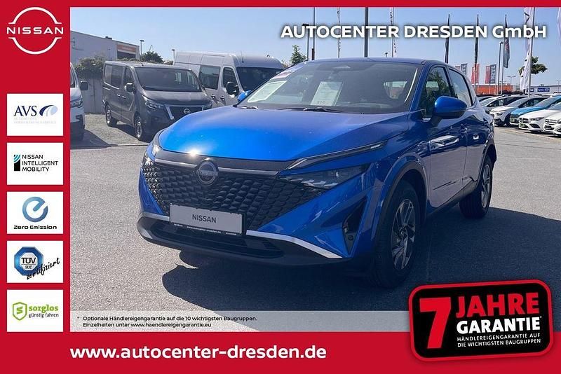 Magnetic blue Neu 2025 Nissan Qashqai Acenta SUV | 27.290 € (Guter Preis) - Bild 1/4