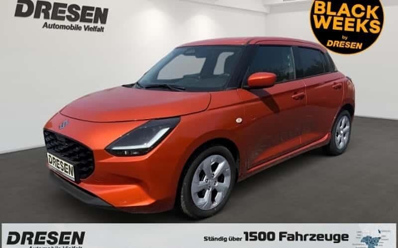 Orange Gebraucht 2024 Suzuki Swift Comfort Limousine | 15.990 € (Superpreis) - Bild 1/4