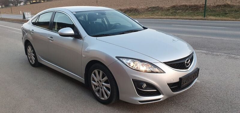 Gebraucht Mazda 6 129 PS (94 kW) 2010 Silber Limousine