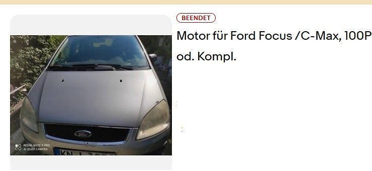 Gebraucht 2006 Ford Focus Fun X Kombi | 1.499 € (Fairer Preis) - Bild 1/4
