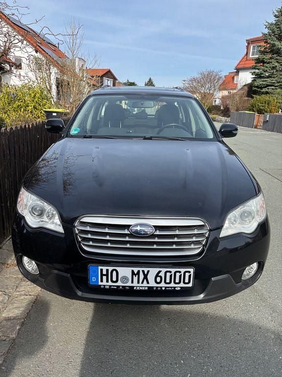 Gebraucht Subaru Outback Active 173 PS (127 kW) 2007 Schwarz Kombi