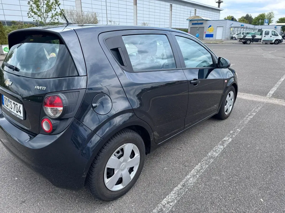 Gebraucht Chevrolet Aveo LT 86 PS (63 kW) 2011 Limousine