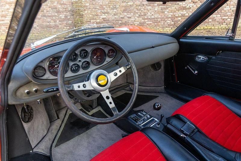 Second-hand Ferrari Dino 246 1970 Portocaliu