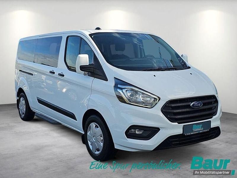 Gebraucht Ford Transit Custom Trend 131 PS (96 kW) 2022 Frostweiß Van / Kleinbus