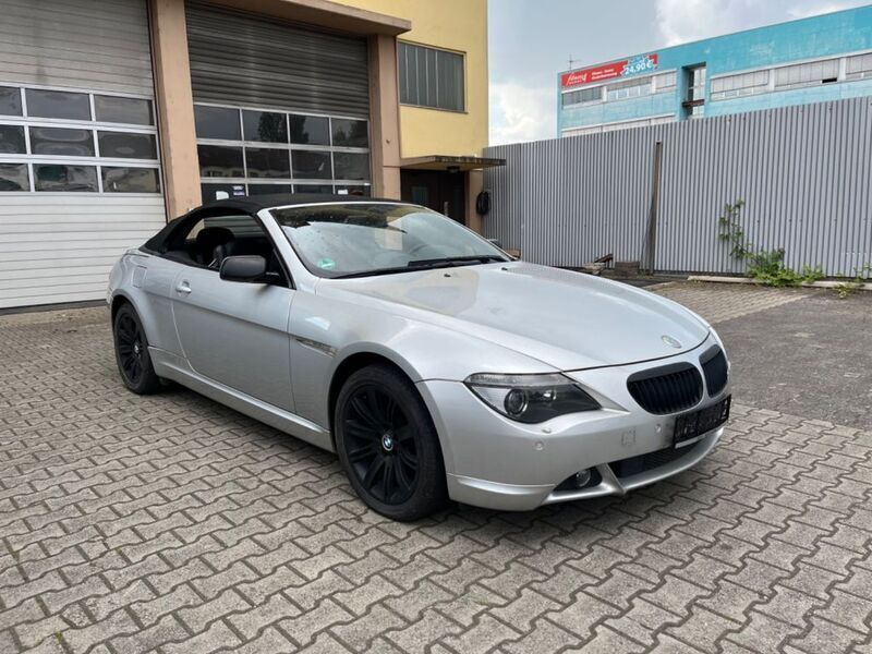 Gebraucht BMW 630 Cabriolet M Sport 258 PS (189 kW) 2005 Silber Cabrio