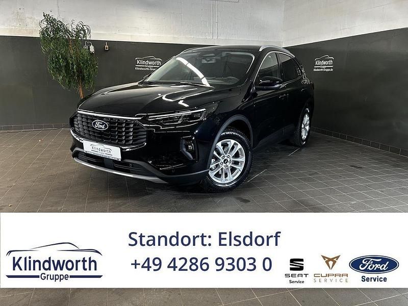 Agate black Gebraucht 2024 Ford Kuga Titanium SUV | 30.950 € (Fairer Preis) - Bild 1/4