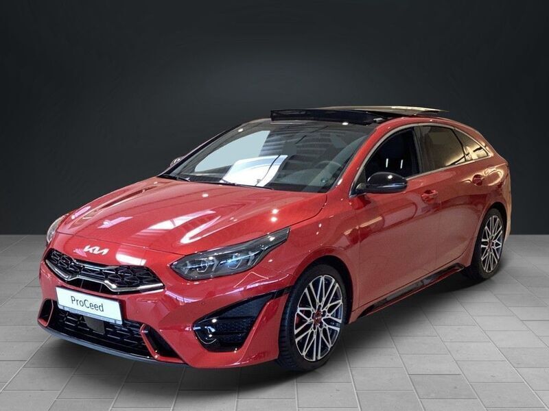 Gebraucht Kia ProCeed Comfort 204 PS (150 kW) 2023 (aa9) infrarot met. (metallic) Kleinwagen