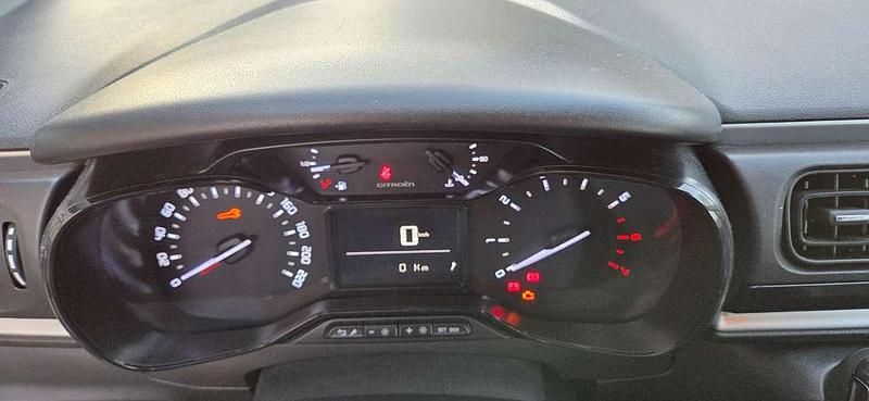 Gebraucht Citroën C3 83 PS (61 kW) 2018 Grün Kleinwagen