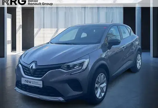 Gebraucht Renault Captur Equilibre 92 PS (67 kW) 2023 Grau SUV