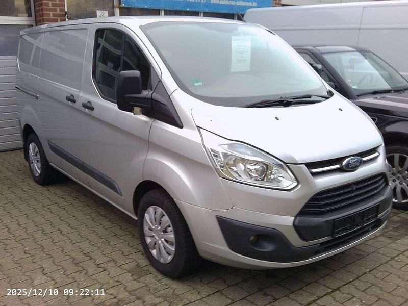 Gebraucht Ford Transit Custom Trend 155 PS (114 kW) 2014 Polarsilber metallic Van / Kleinbus