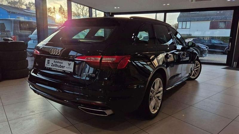 Używany Audi A4 190 KM (139 kW) 2020 Czarny Kombi