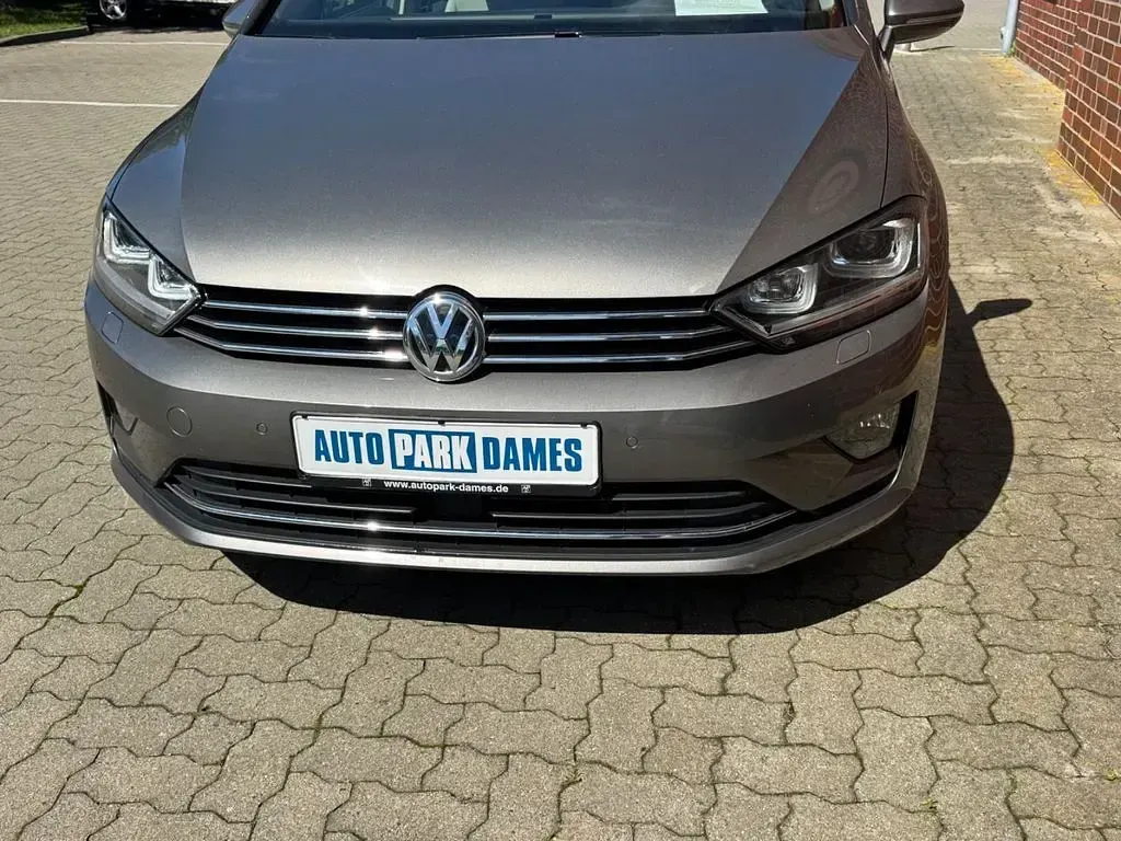 Gebraucht VW Golf Sportsvan Highline 150 PS (110 kW) 2014 Grau Van / Kleinbus