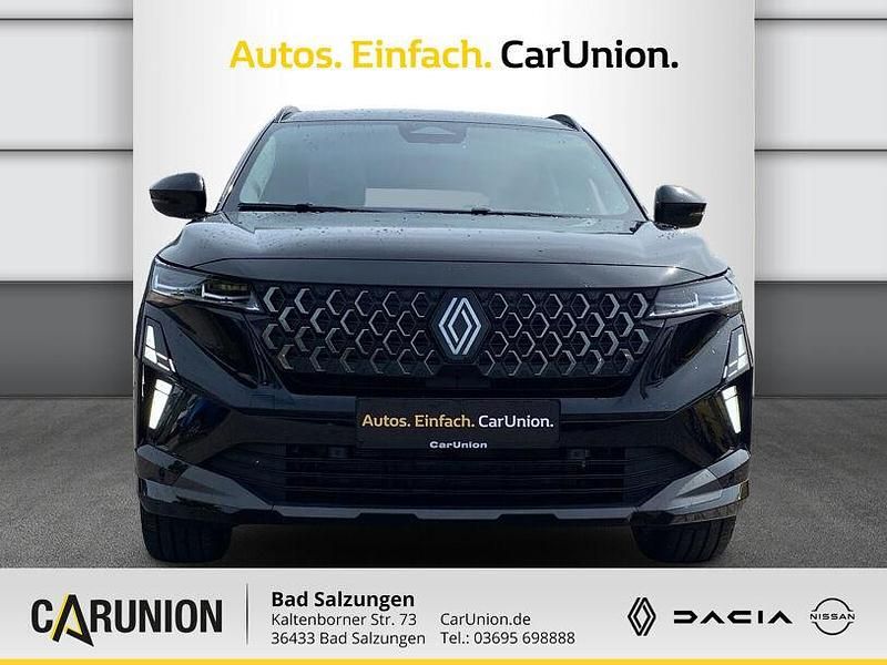 Neu Renault Espace Iconic 200 PS (147 kW) 2025 Black pearlschwarz metallic Van / Kleinbus