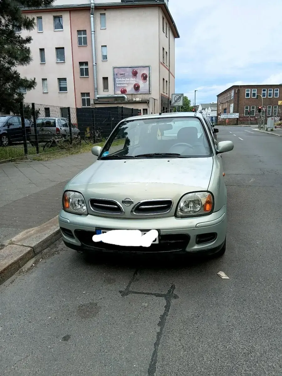 Gebraucht Nissan Micra 2002 Kleinwagen